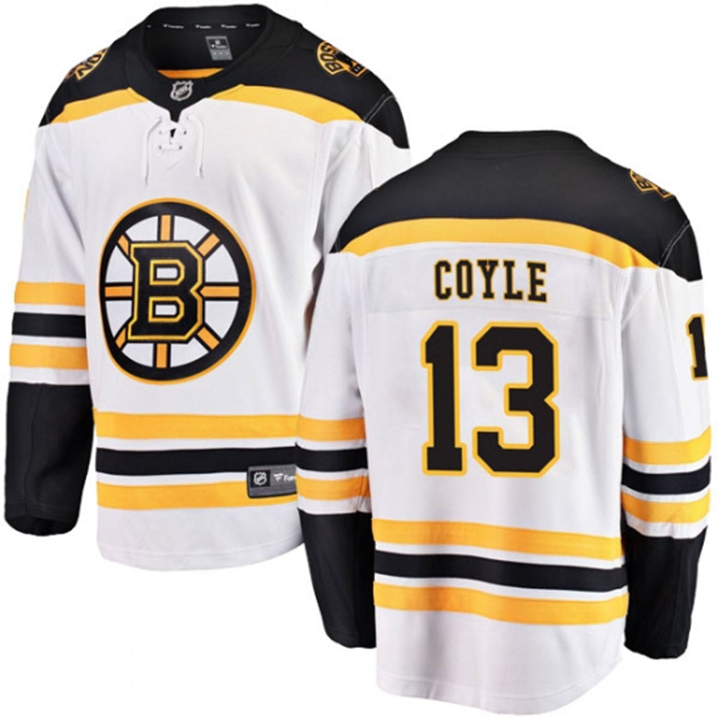 Hockey Charlie Coyle Boston Bruins 13 Jersey