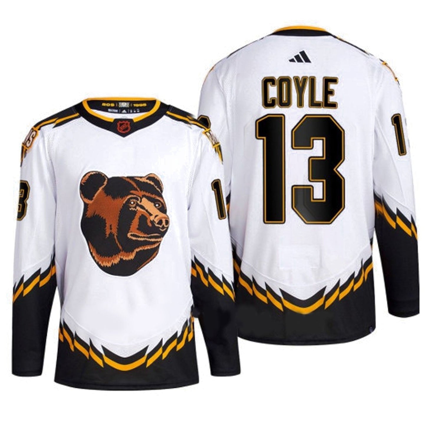 Hockey Charlie Coyle Boston Bruins 13 Jersey