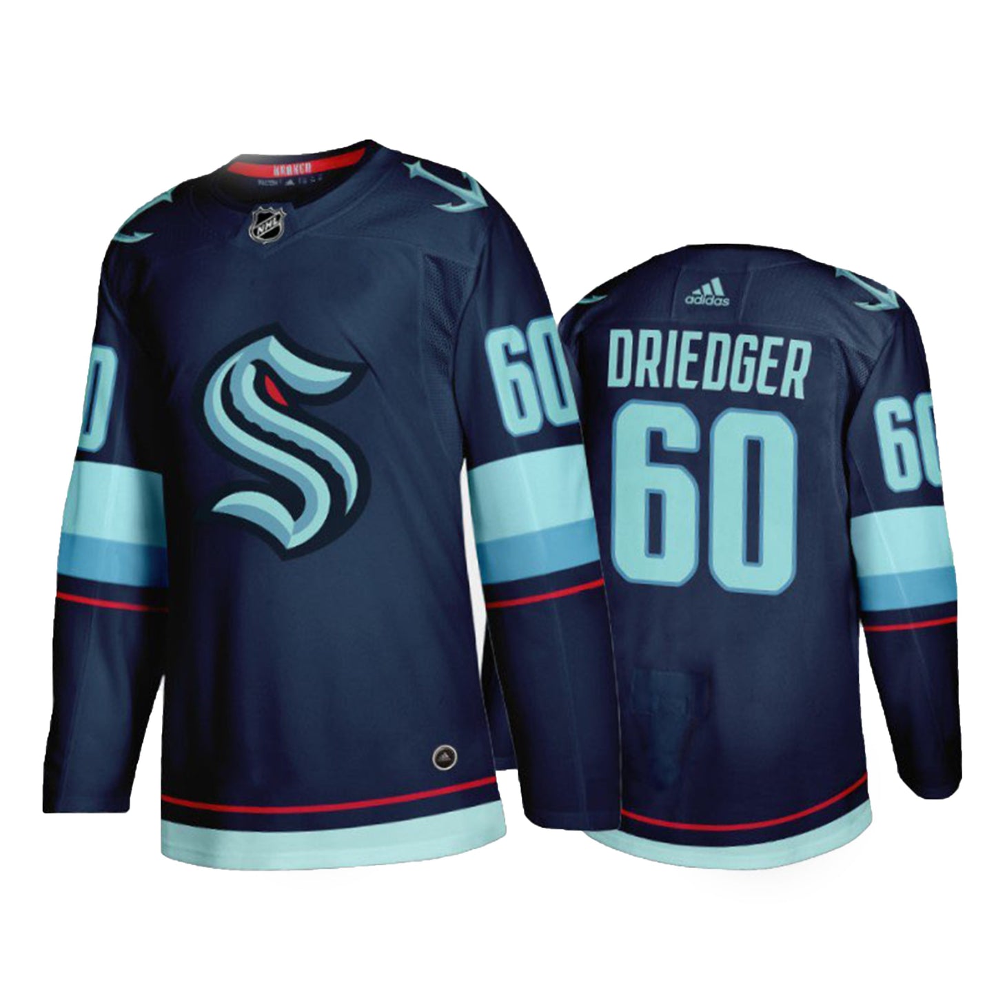 Hockey Chris Driedger Seattle Kraken 60 Jersey