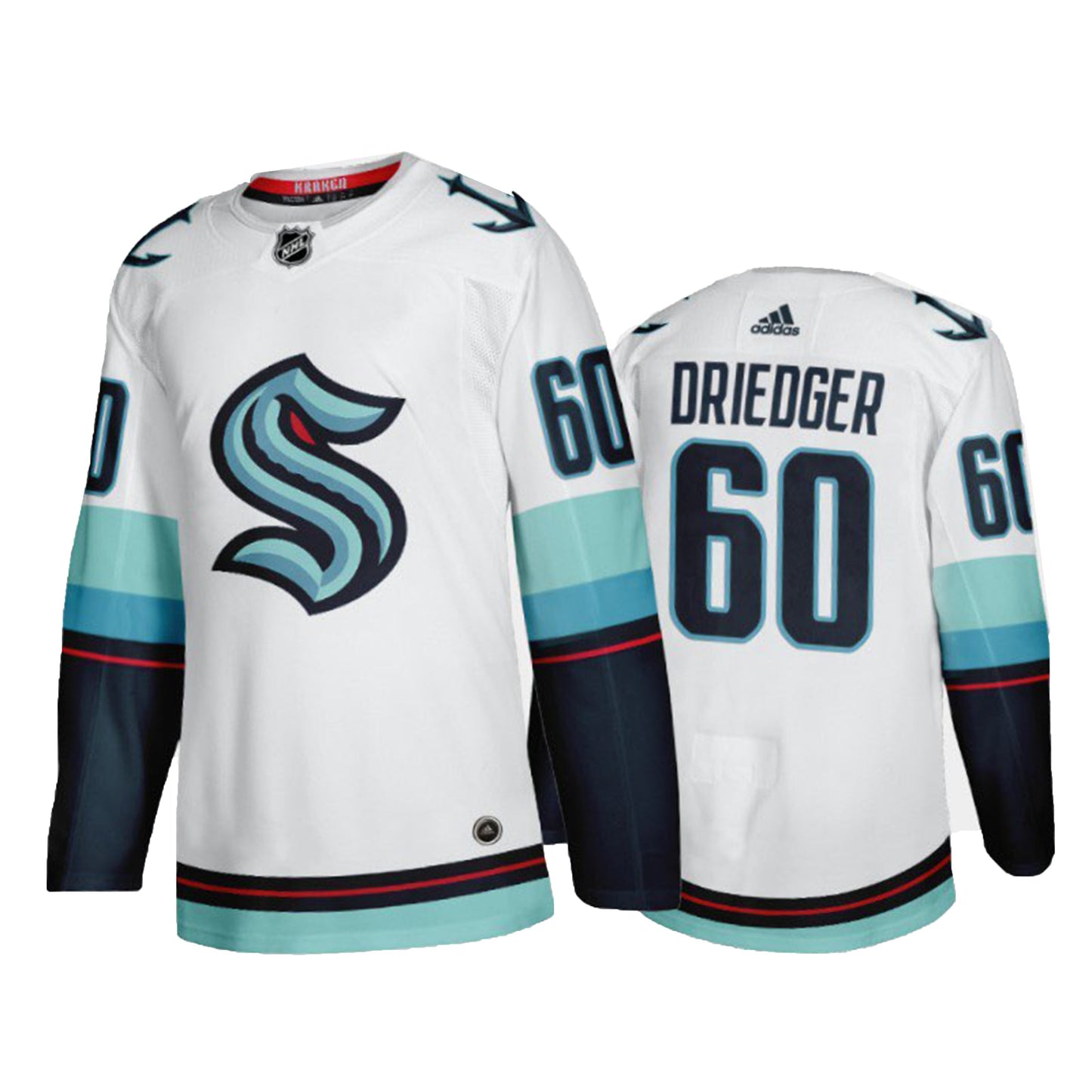 Hockey Chris Driedger Seattle Kraken 60 Jersey