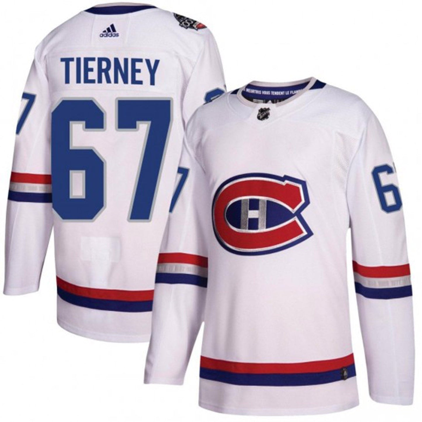 Hockey Chris Tierney Montreal Canadiens 67 Jersey