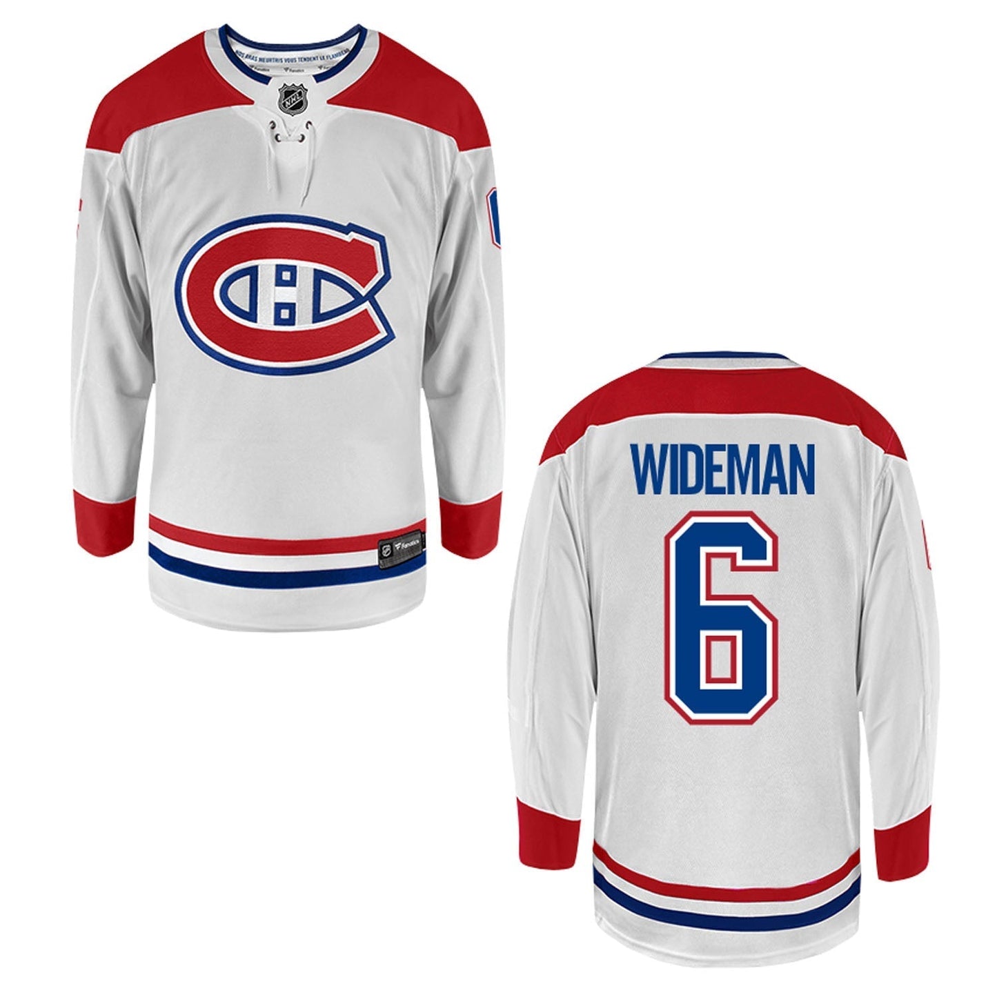 Hockey Chris Wideman Montreal Canadiens 6 Jersey