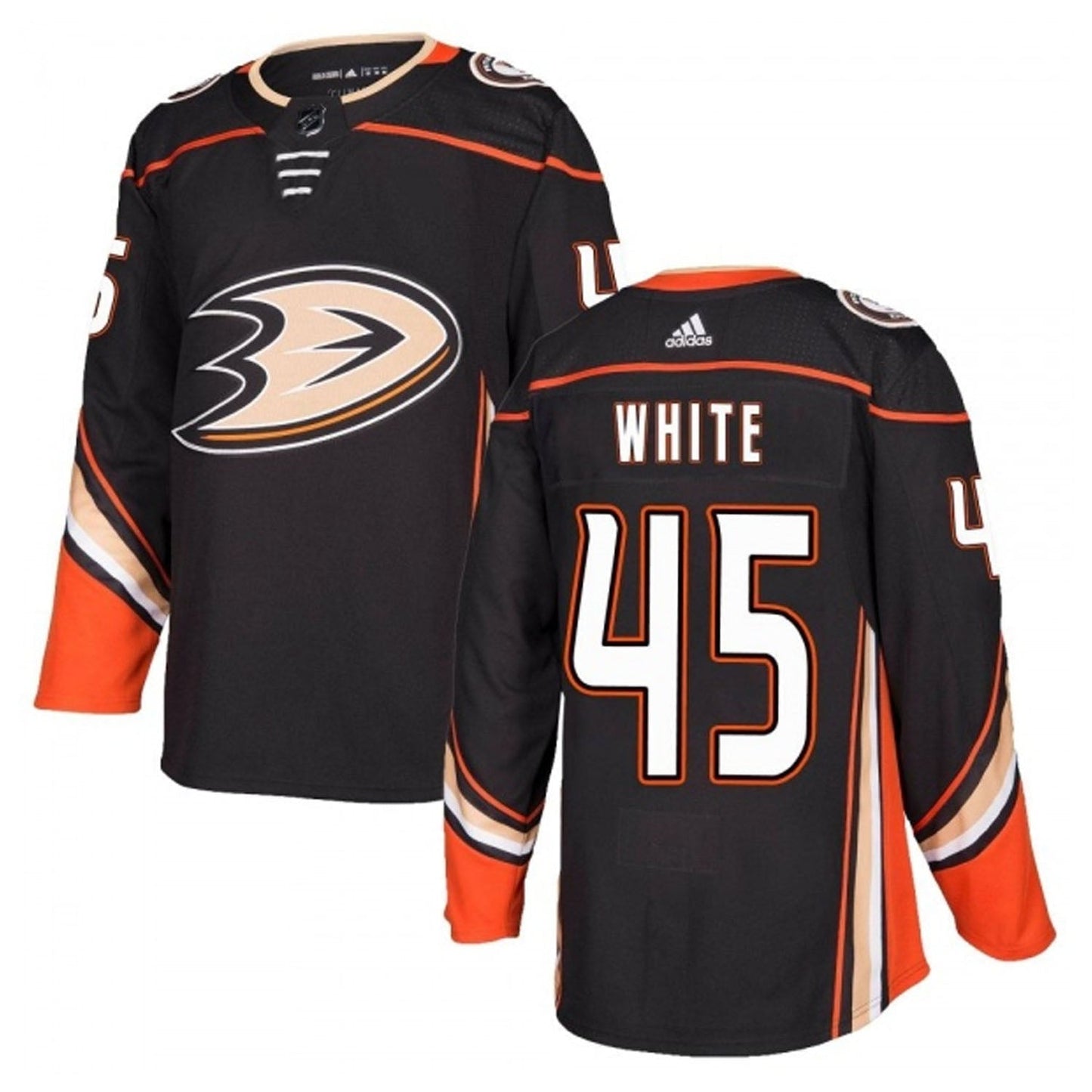 Hockey Colton White Anaheim Ducks 45 Jersey