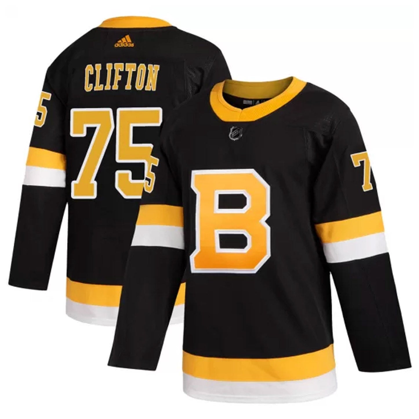 Hockey Connor Clifton Boston Bruins 75 Jersey