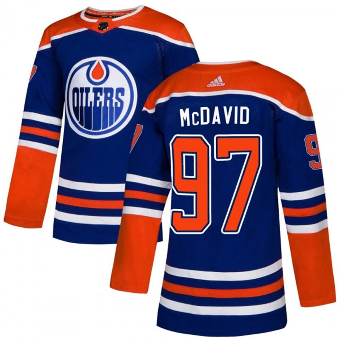 Hockey Connor McDavid Edmonton Oilers 97 Jersey