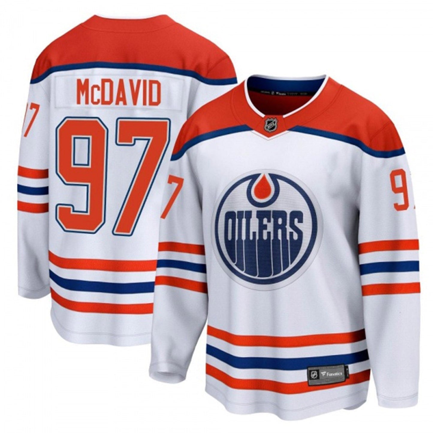 Hockey Connor McDavid Edmonton Oilers 97 Jersey
