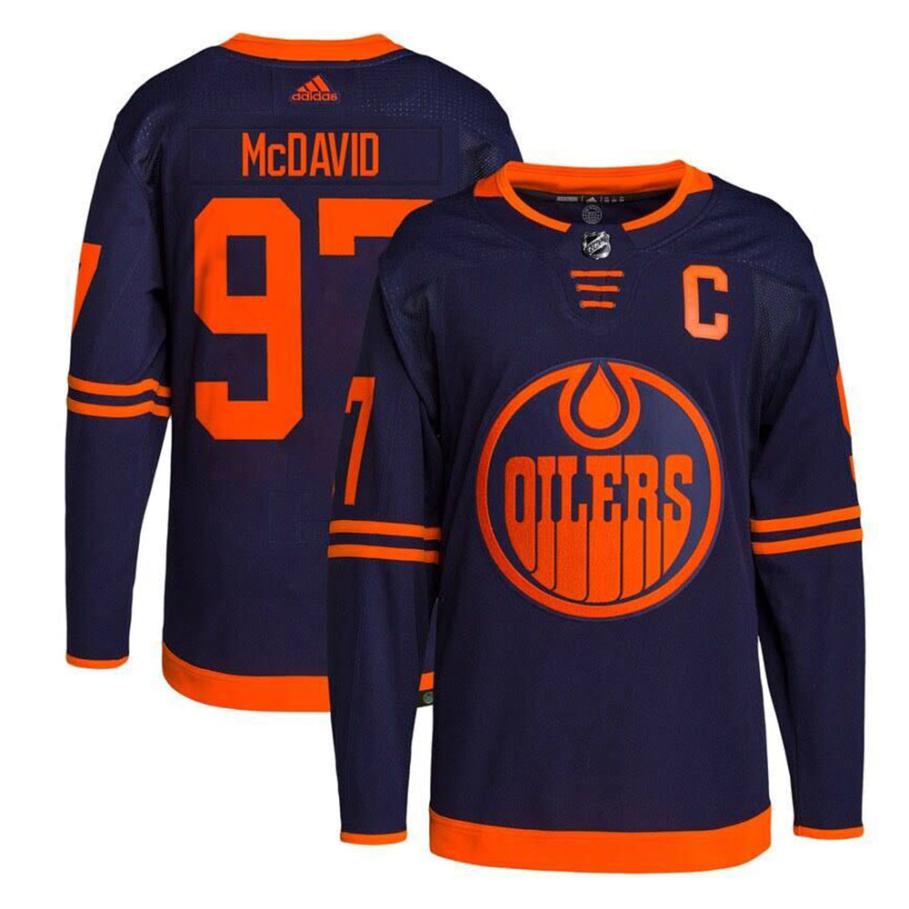 Hockey Connor McDavid Edmonton Oilers 97 Jersey