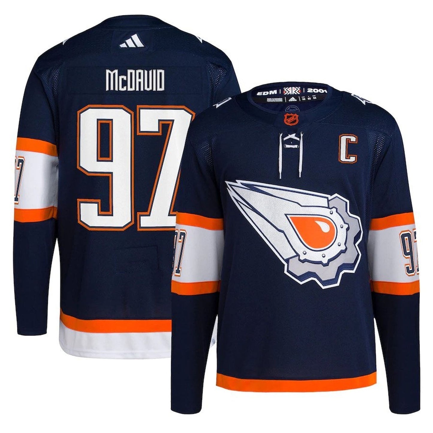 Hockey Connor McDavid Edmonton Oilers 97 Jersey