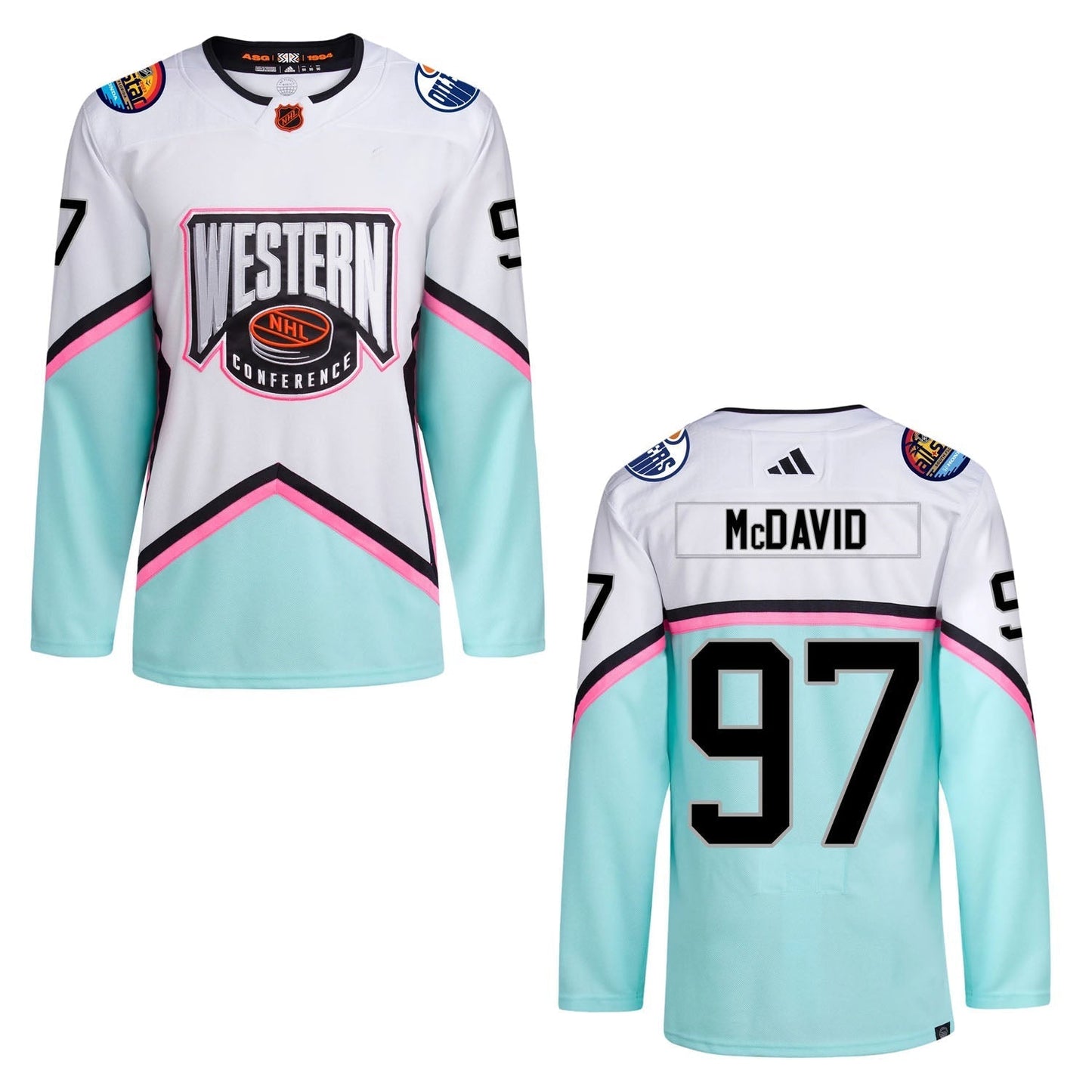 Hockey Connor Mcdavid Western All Star 97 Jersey