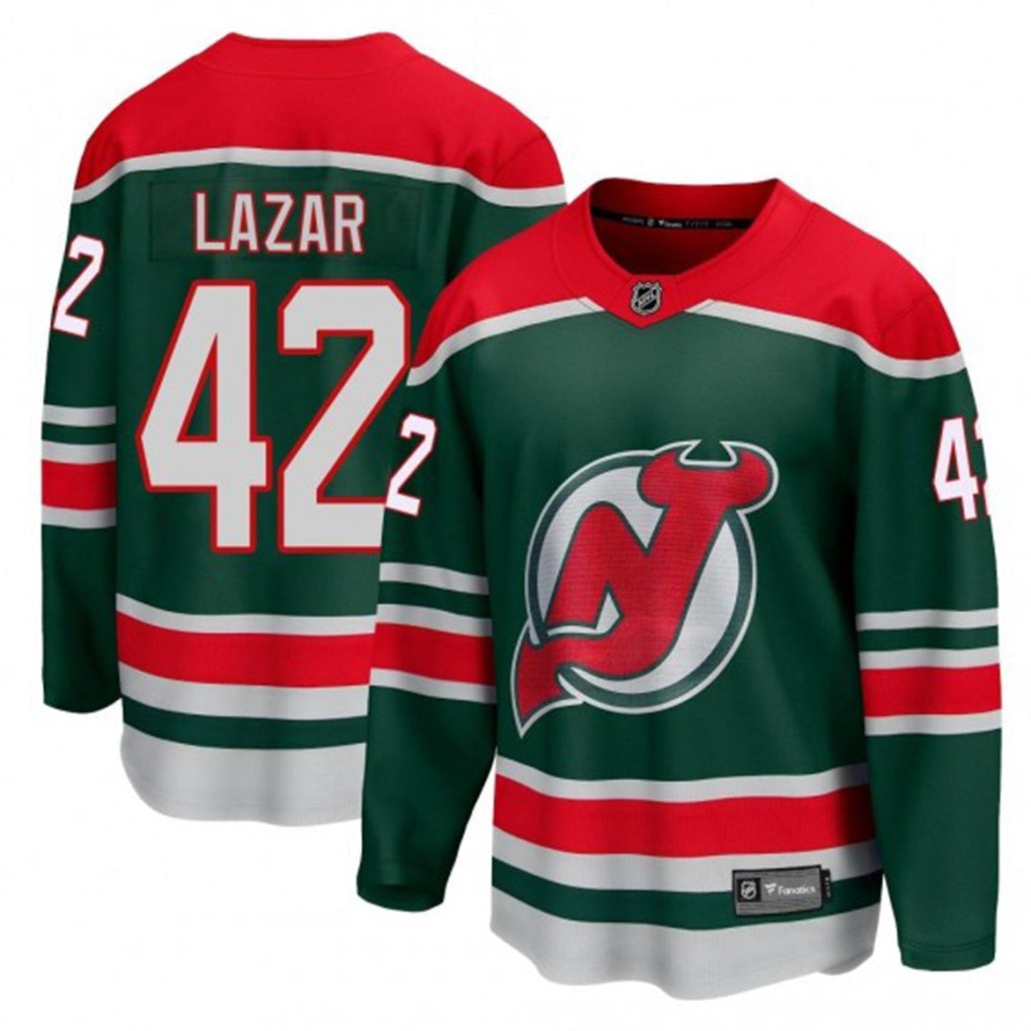 Hockey Curtis Lazar New Jersey Devils 42 Jersey