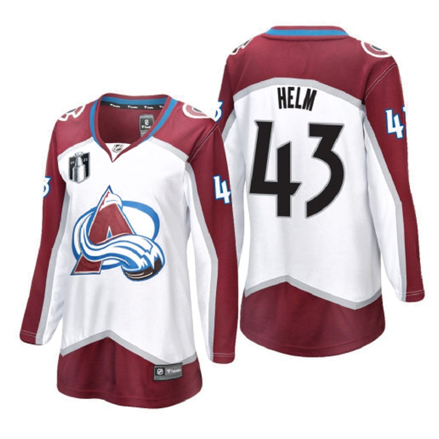 Hockey Darren Helm Colorado Avalanche 43 Jersey