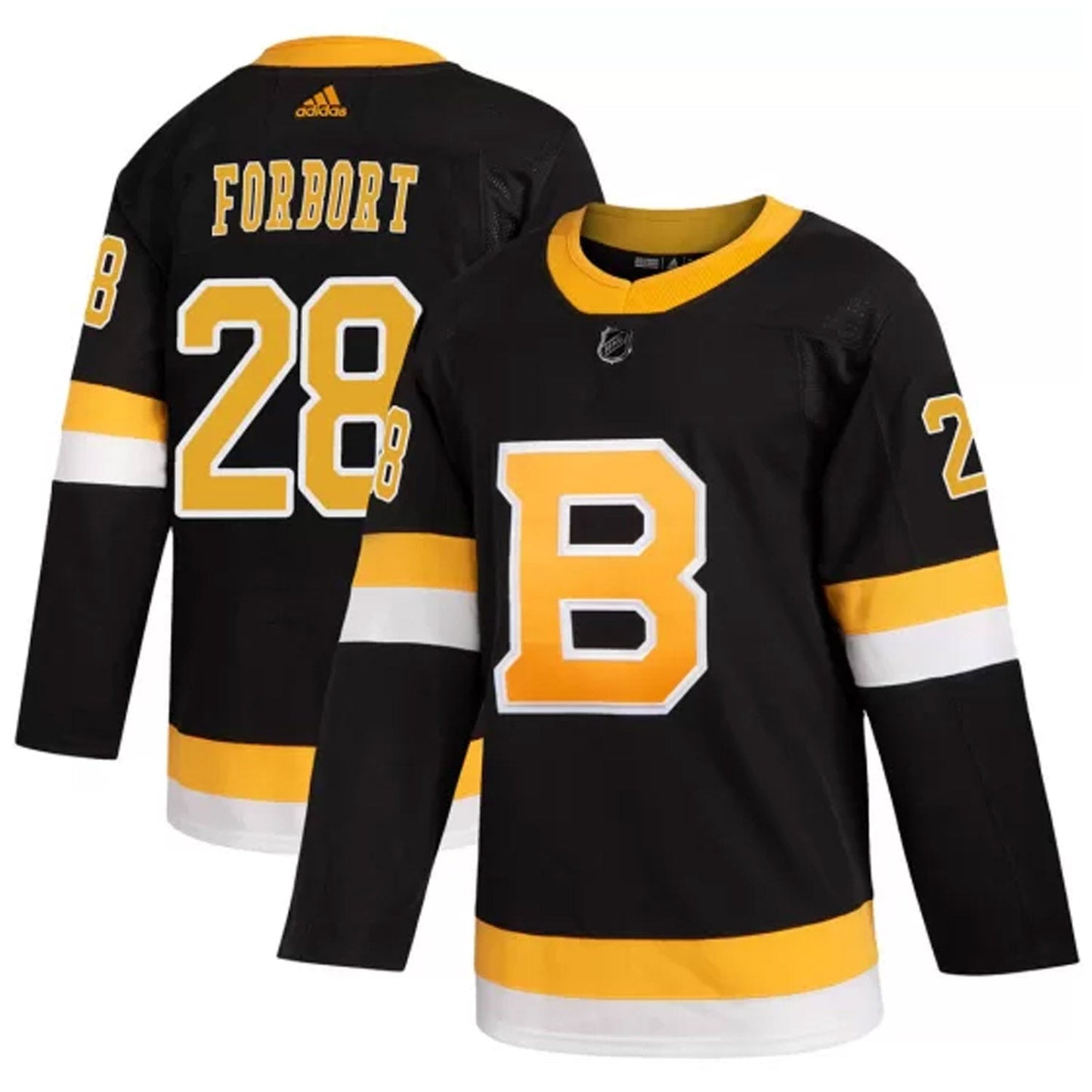 Hockey Derek Forbort Boston Bruins 28 Jersey