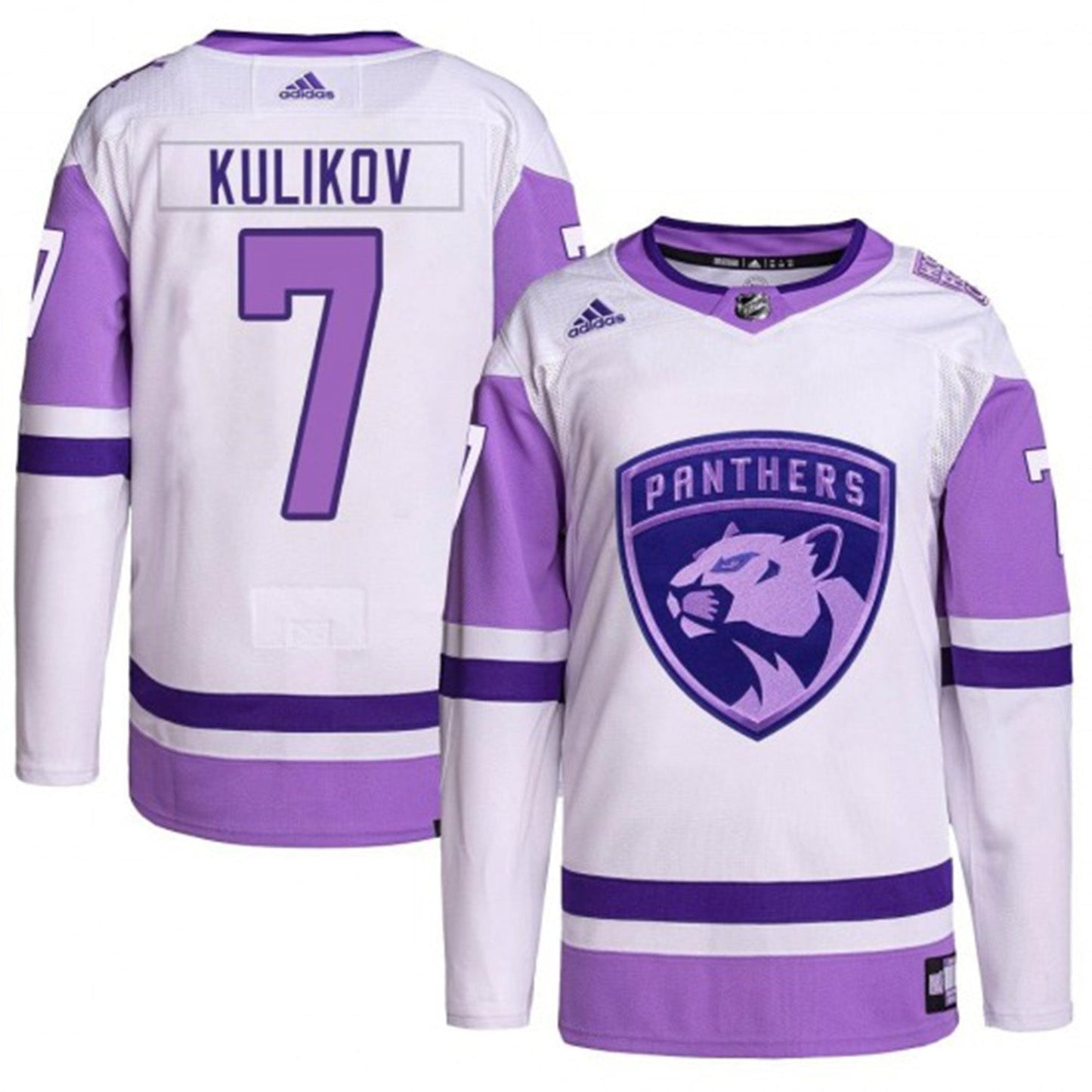 Hockey Dmitry Kulikov Florida Panthers 7 Jersey