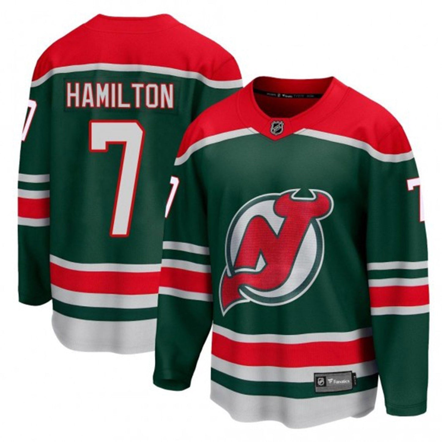Hockey Dougie Hamilton New Jersey Devils 7 Jersey