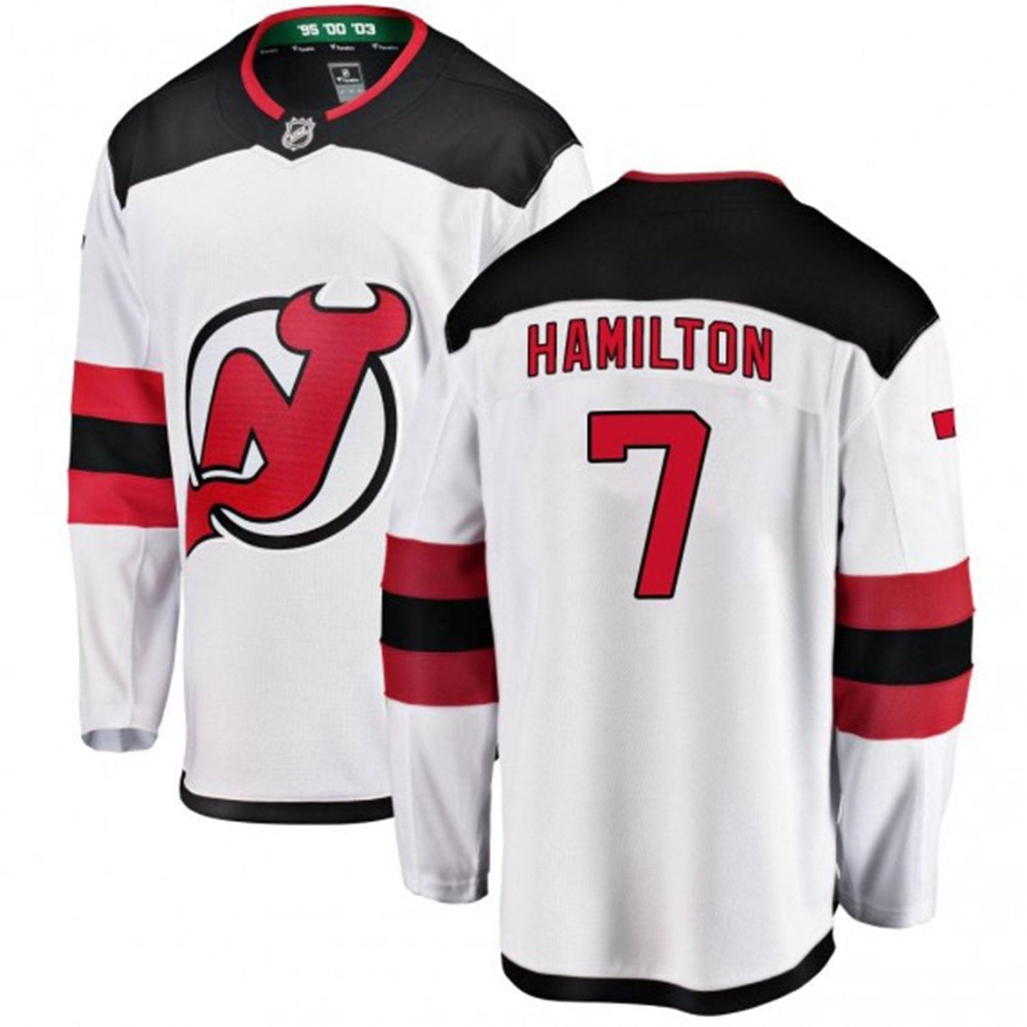 Hockey Dougie Hamilton New Jersey Devils 7 Jersey