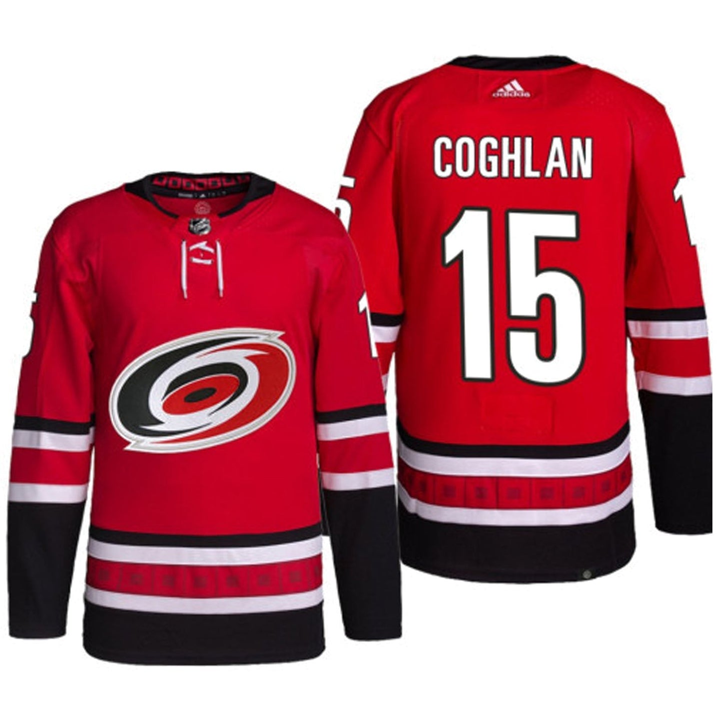 Hockey Dylan Coghlan Carolina Hurricanes 15 Jersey