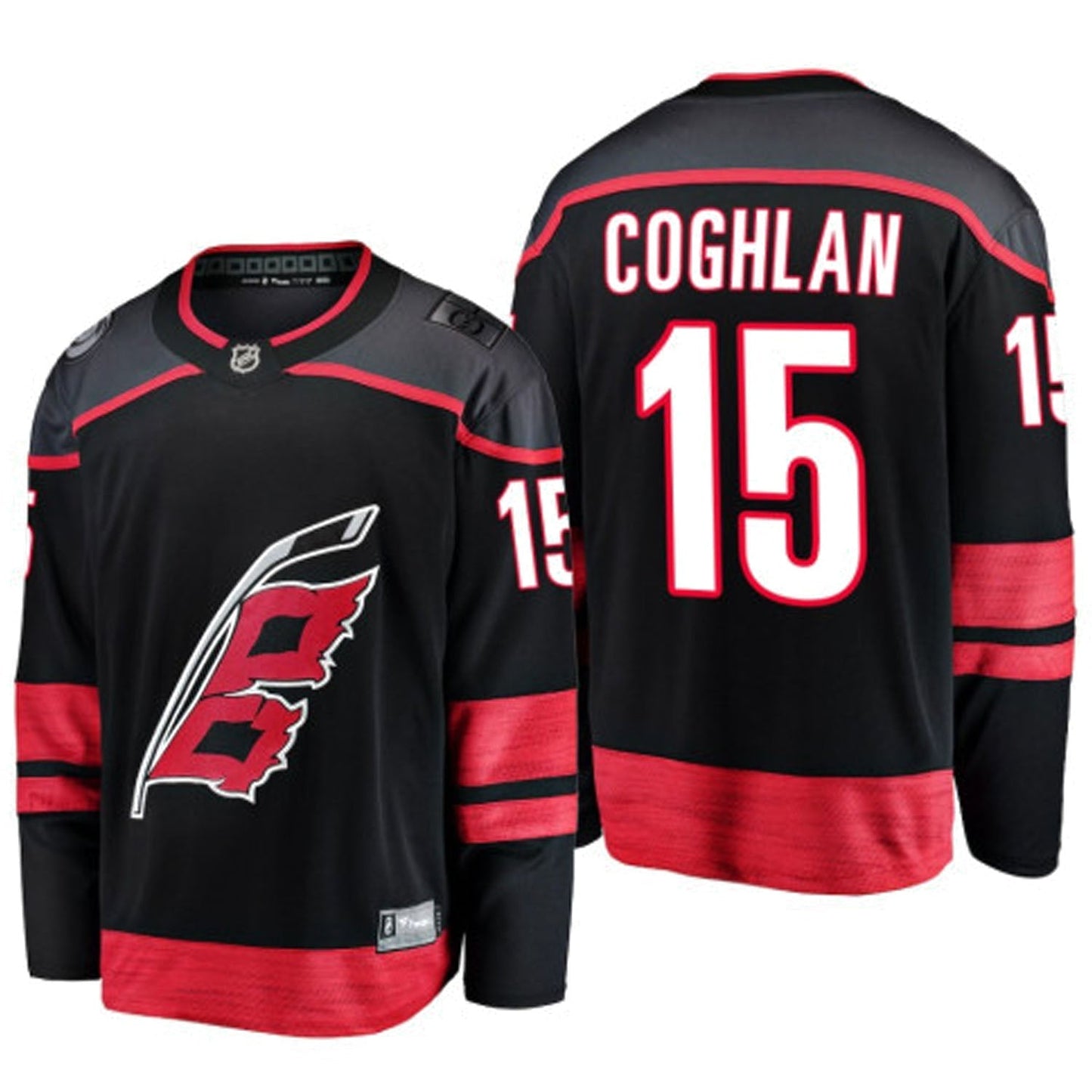 Hockey Dylan Coghlan Carolina Hurricanes 15 Jersey