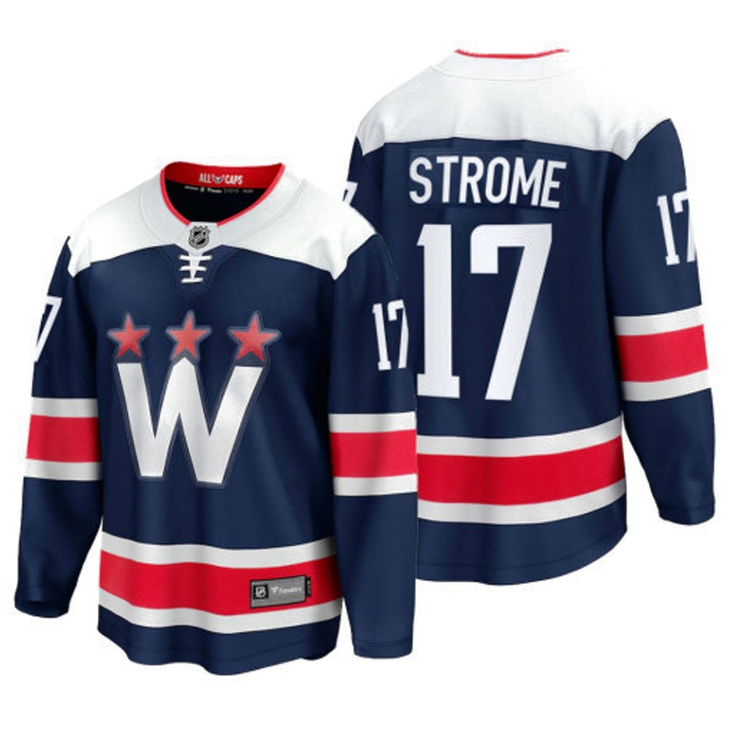 Hockey Dylan Strome Washington Capitals 17 Jersey