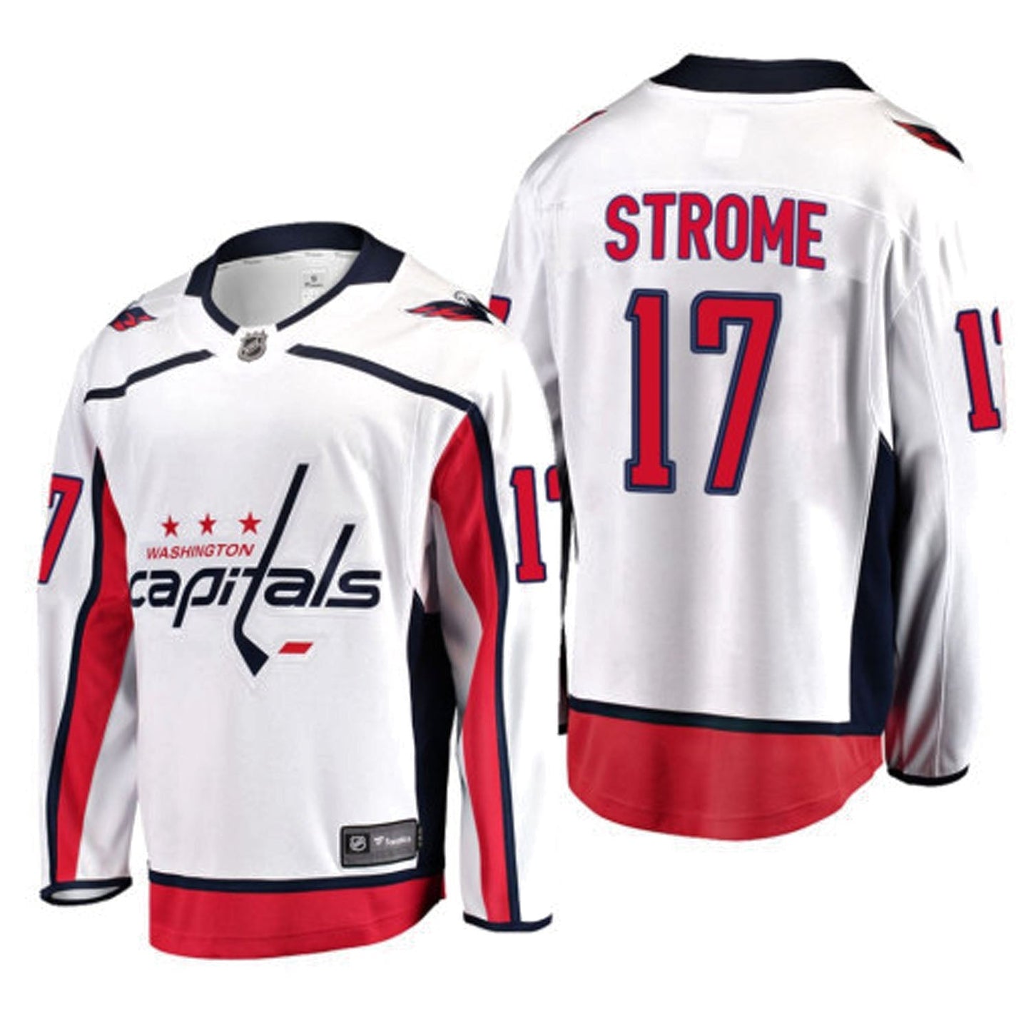 Hockey Dylan Strome Washington Capitals 17 Jersey