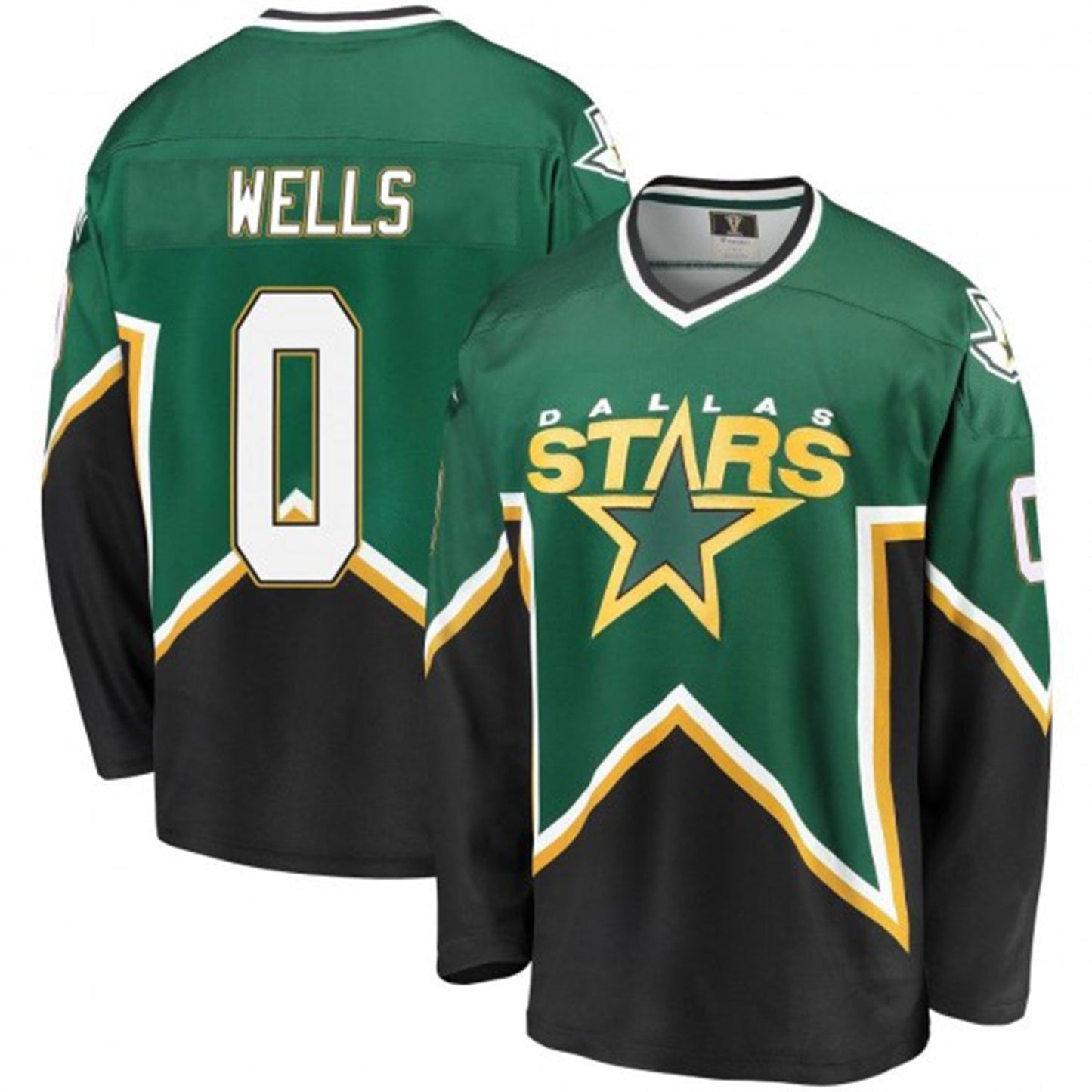 Hockey Dylan Wells Dallas Stars 0 Jersey