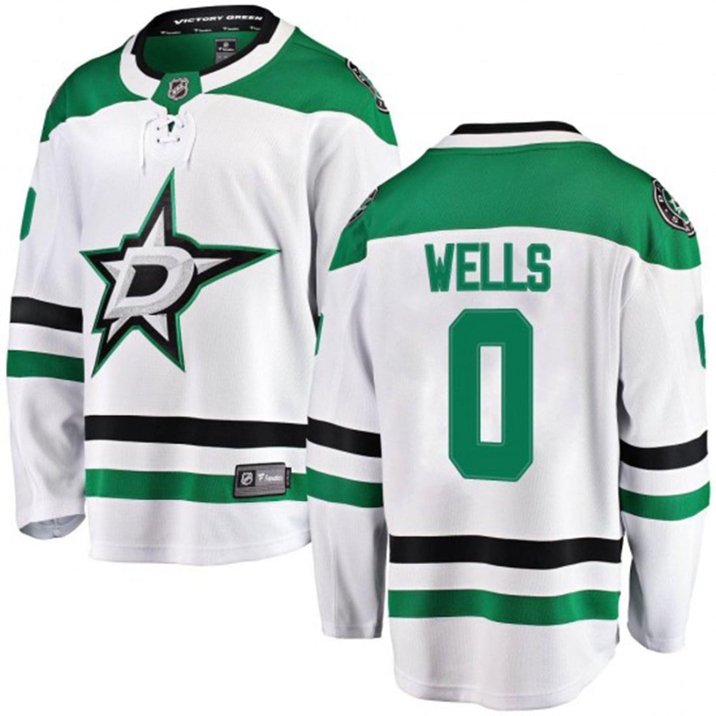 Hockey Dylan Wells Dallas Stars 0 Jersey