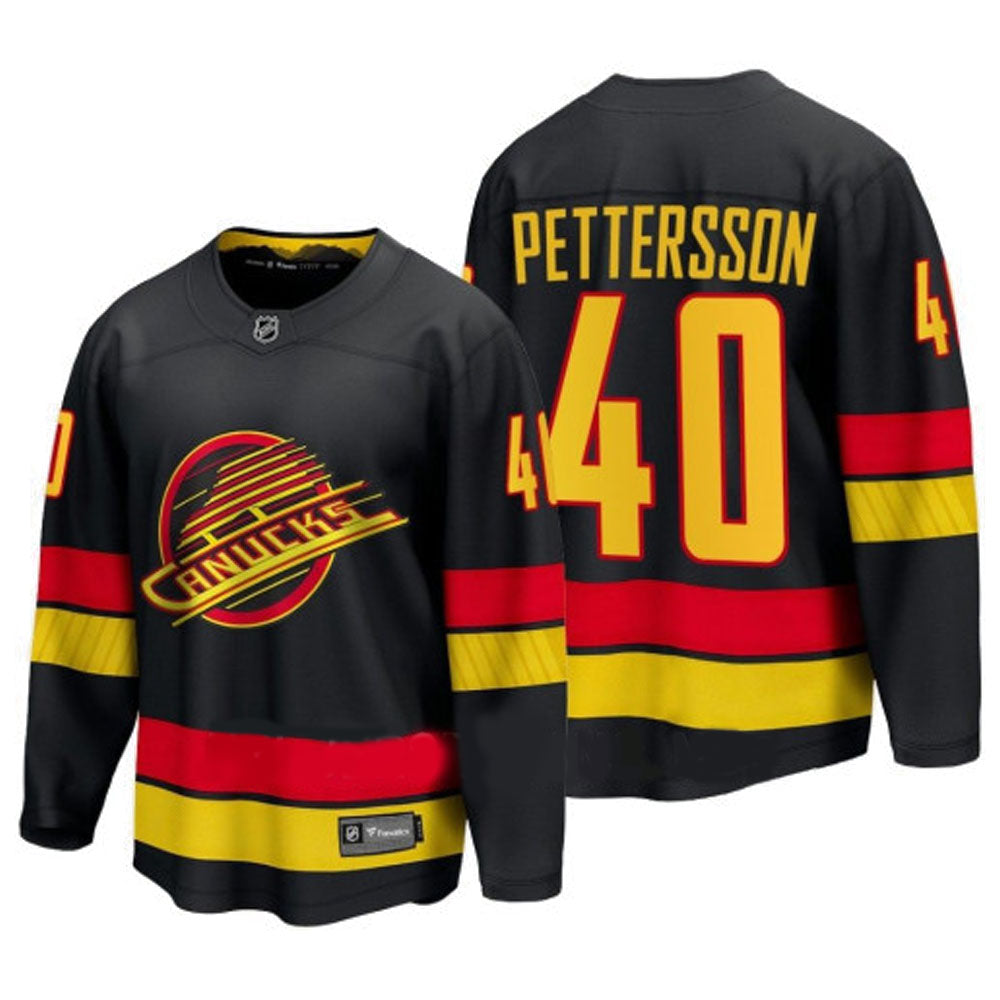 Hockey Elias Pettersson Vancouver Canucks 40 Jersey