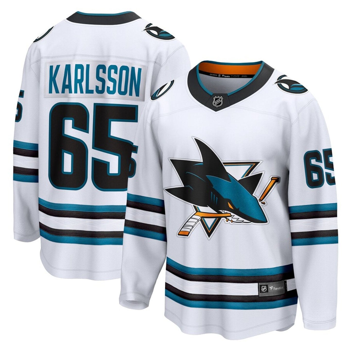 Hockey Erik Karlsson San Jose Sharks 65 Jersey