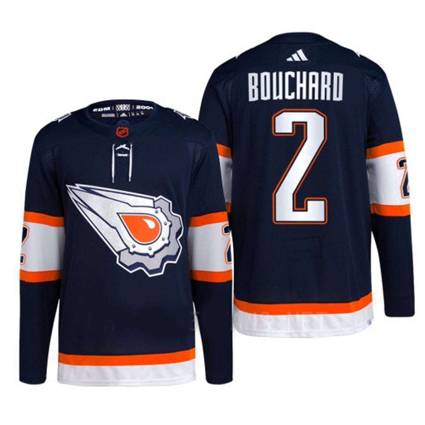 Hockey Evan Bouchard Edmonton Oilers 2 Jersey