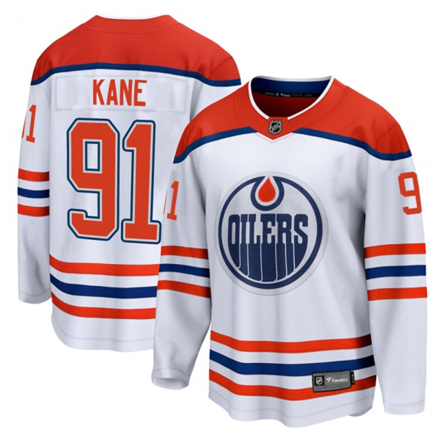 Hockey Evander Kane Edmonton Oilers 91 Jersey