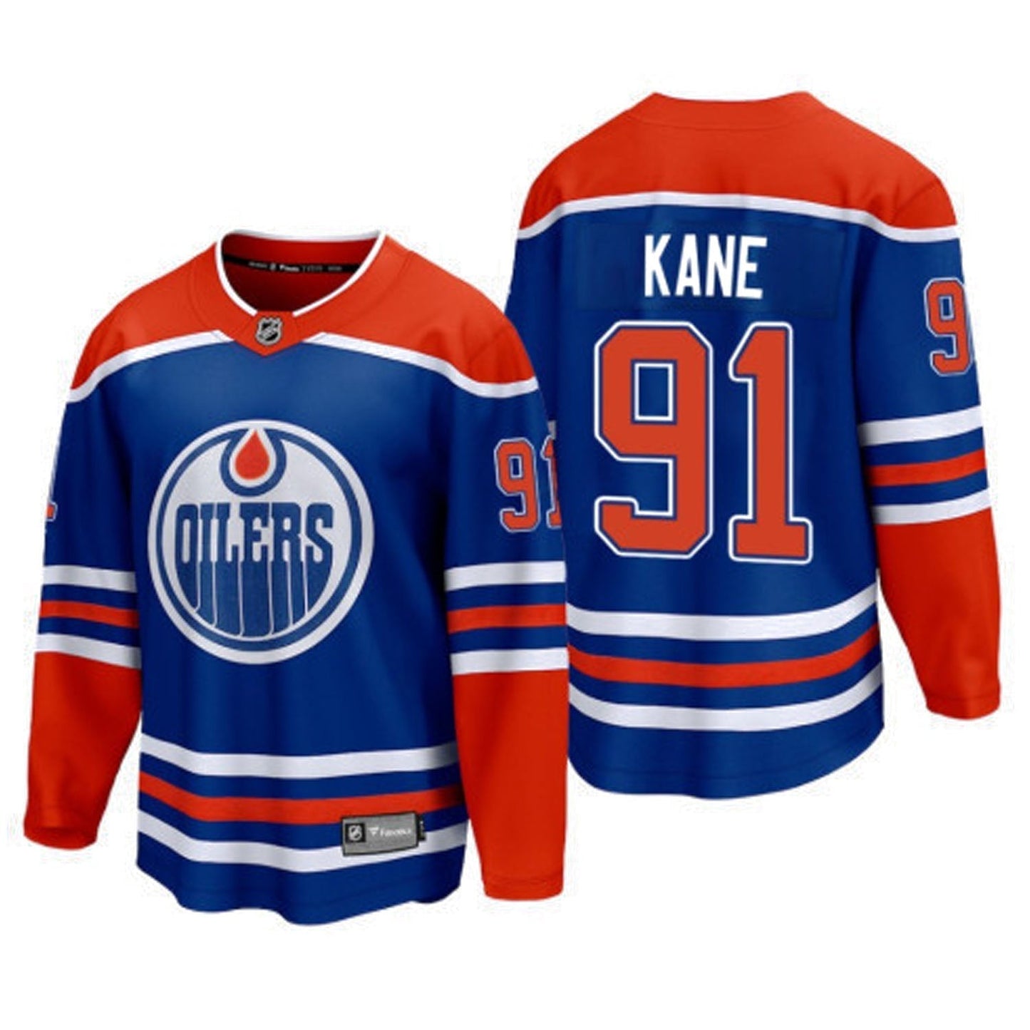 Hockey Evander Kane Edmonton Oilers 91 Jersey