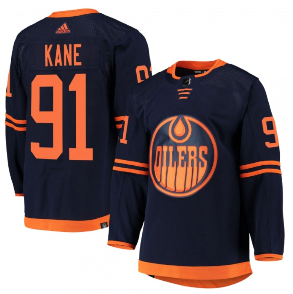 Hockey Evander Kane Edmonton Oilers 91 Jersey