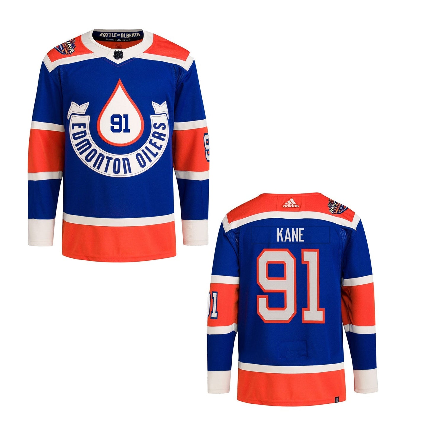 Hockey Evander Kane Edmonton Oliers Heritage Classic Jersey