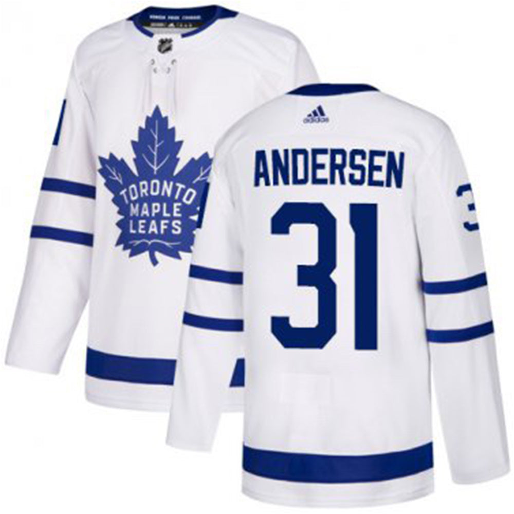 Hockey Freddy Anderson Toronto Maple Leafs 31 Jersey