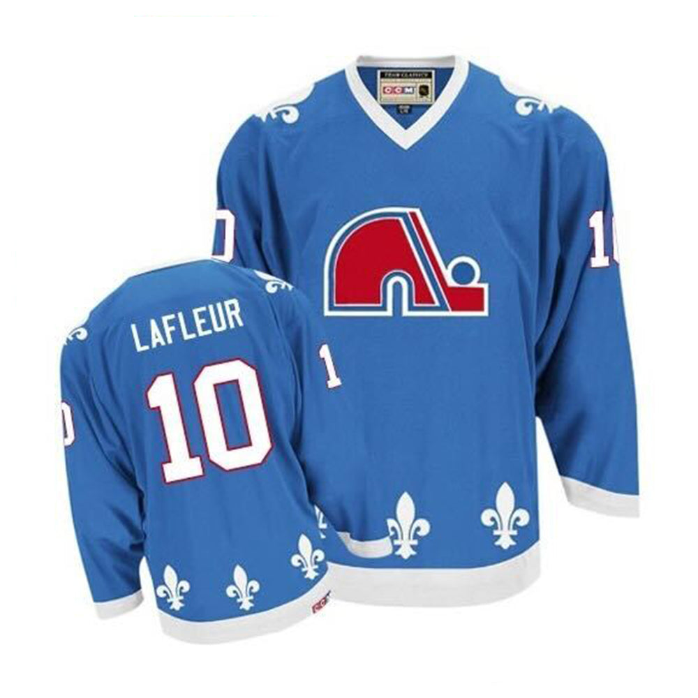 Hockey Guy Lafleur Montreal Canadians 10 Jersey