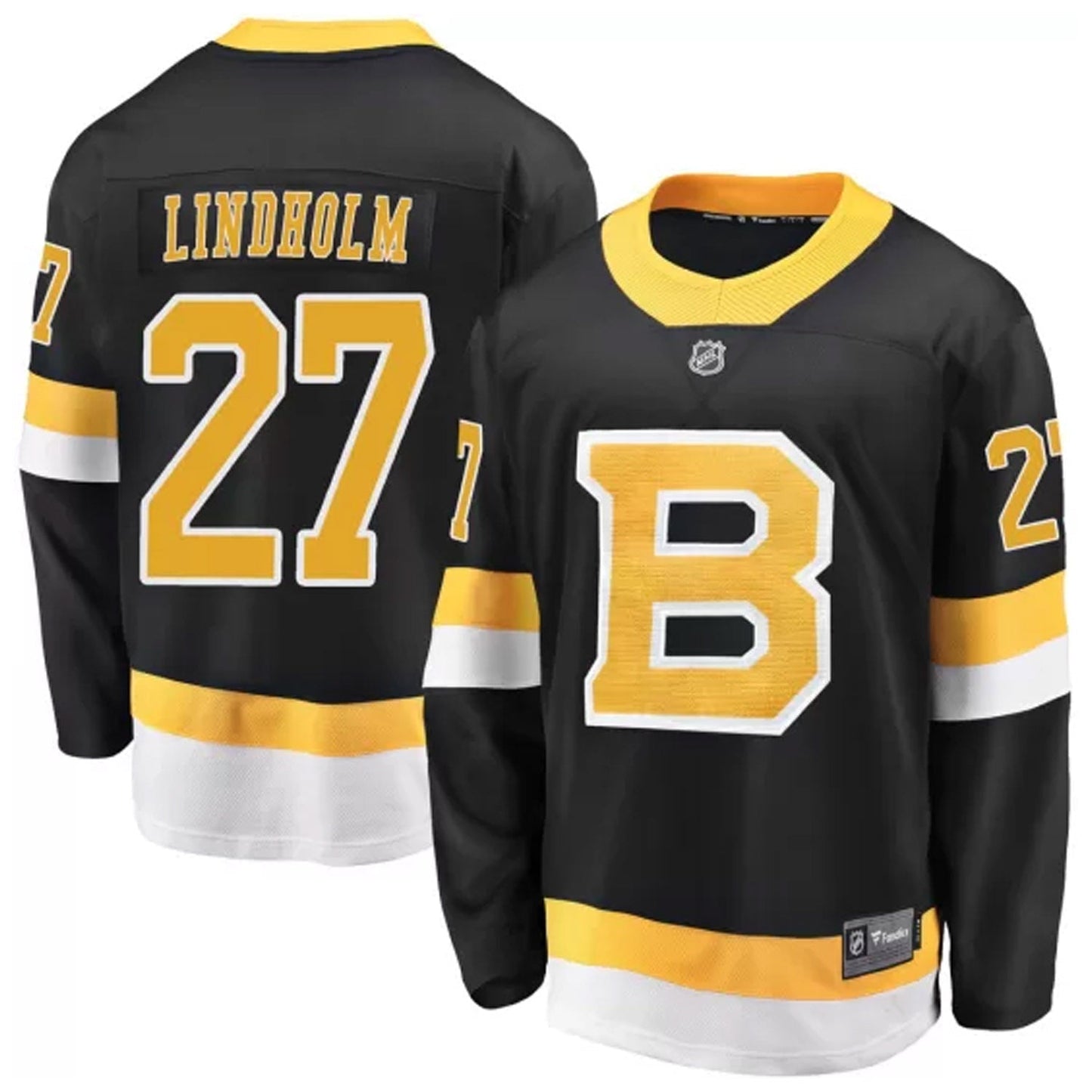 Hockey Hampus Lindholm Boston Bruins 27 Jersey