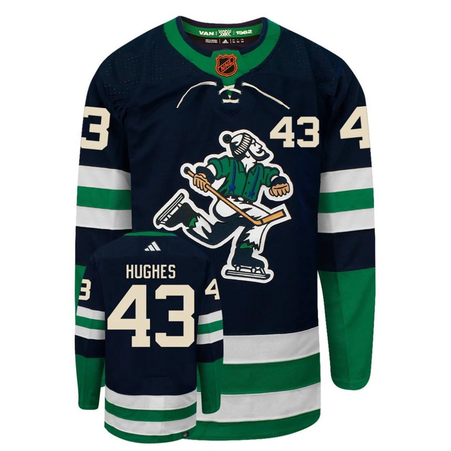 Hockey Jack Hughes New Jersey Devils 43 Jersey