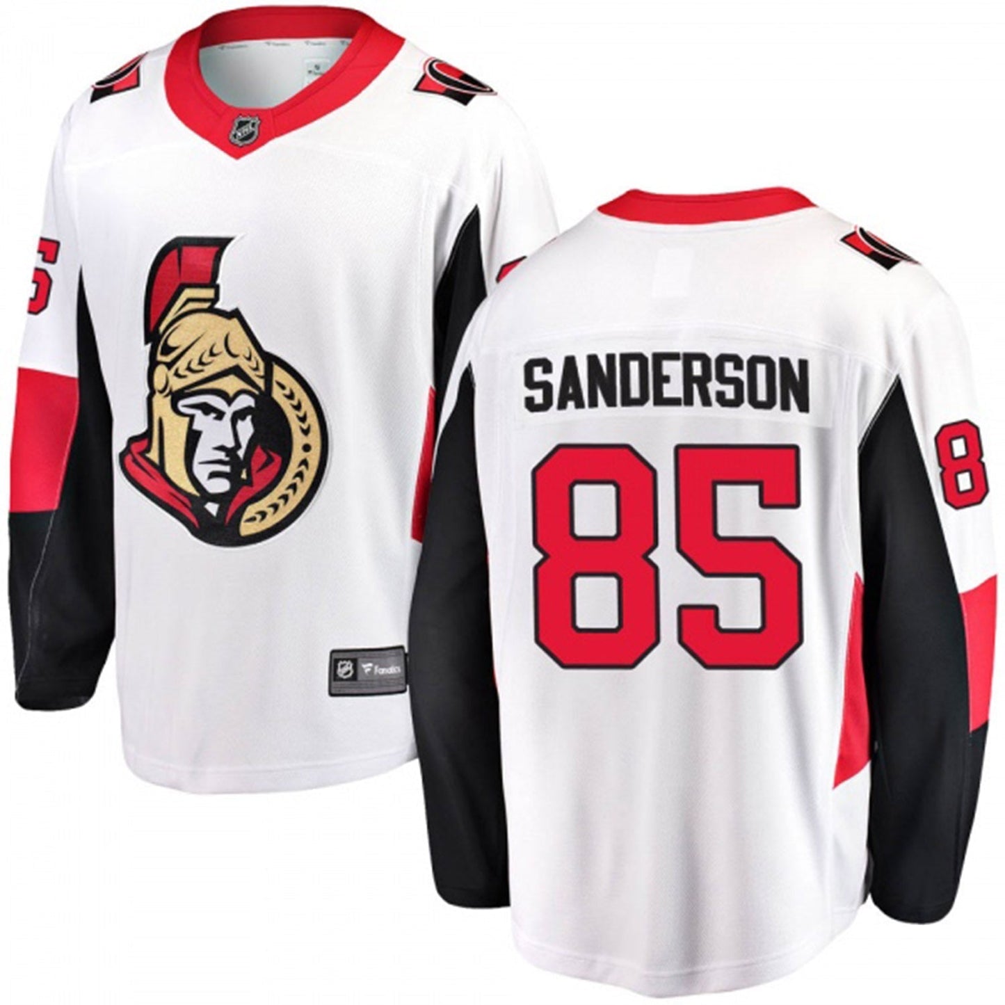 Hockey Jake Sanderson Chicago Blackhawks 85 Jersey