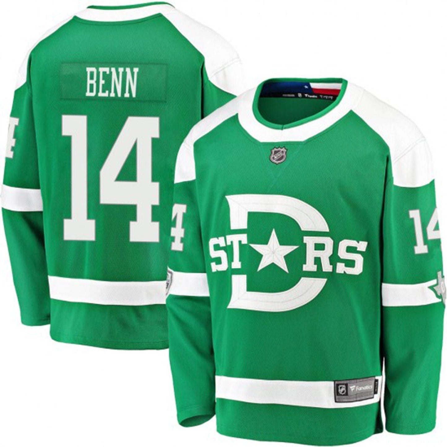 Hockey Jamie Benn Dallas Stars 14 Jersey