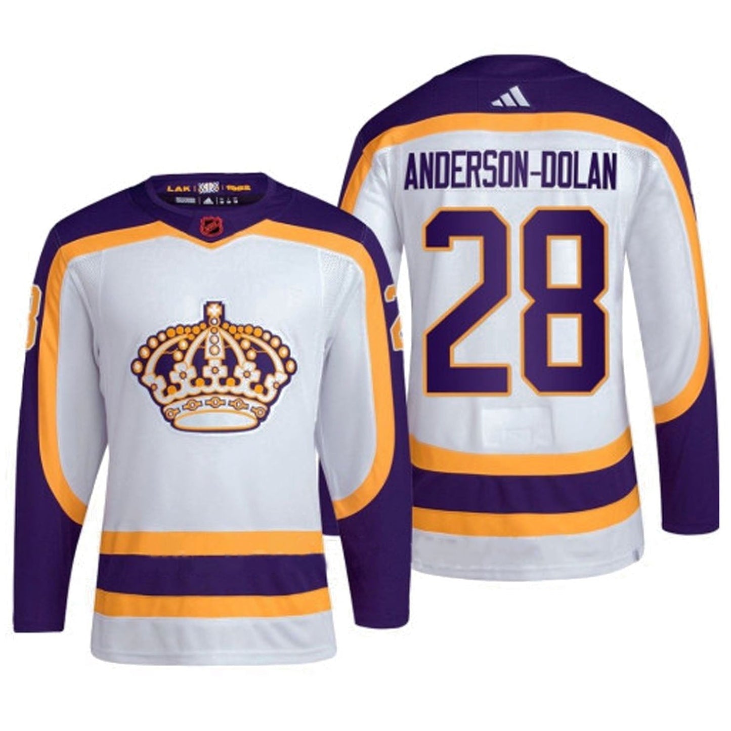 Hockey Jaret Anderson-Dolan La Kings 28 Jersey
