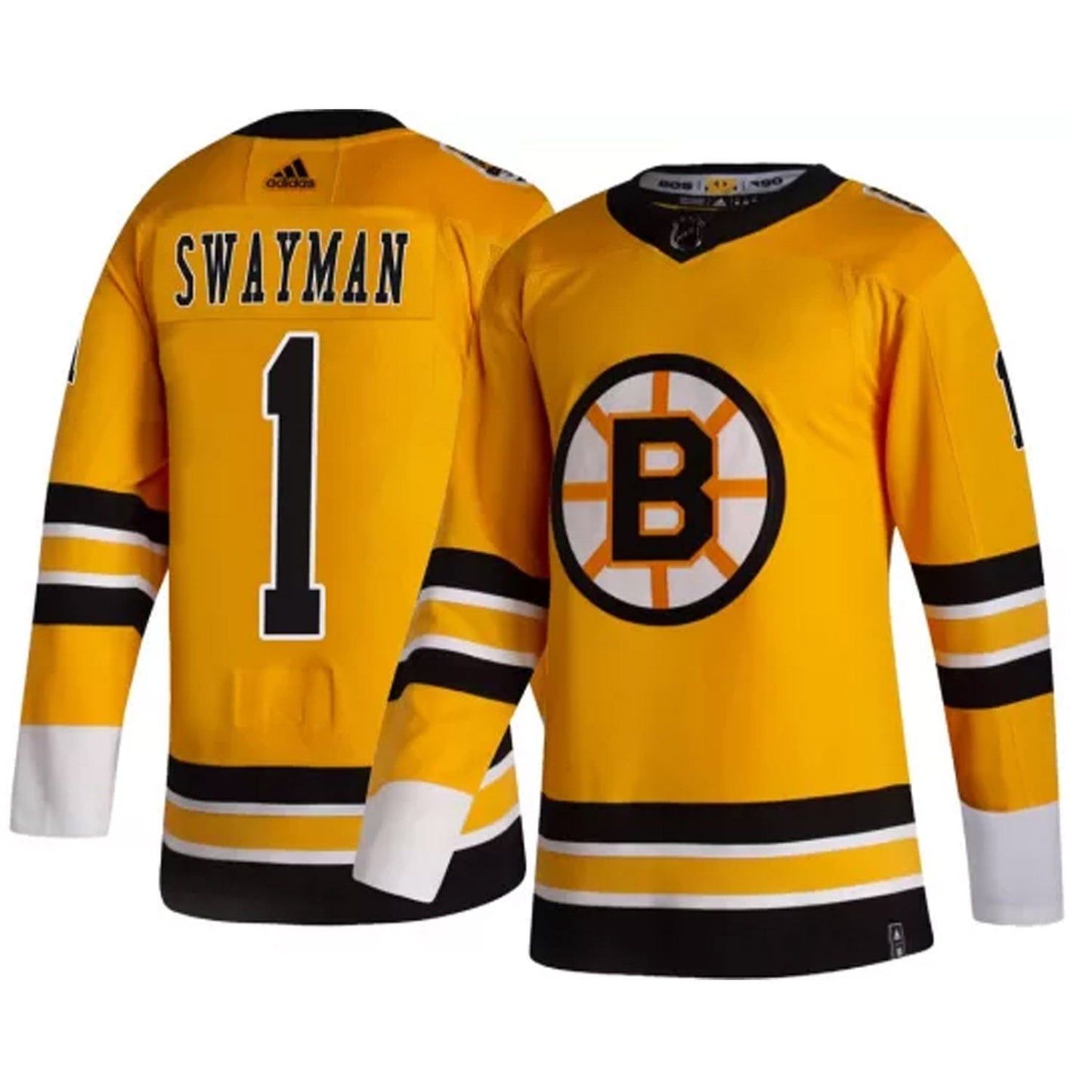 Hockey Jeremy Swayman Boston Bruins 1 Jersey