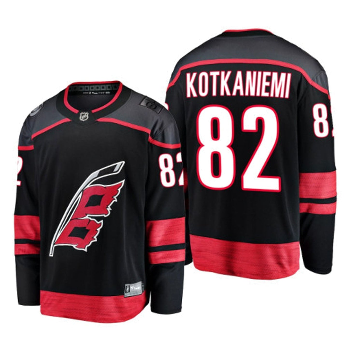 Hockey Jesperi Kotkaniemi Carolina Hurricanes 82 Jersey