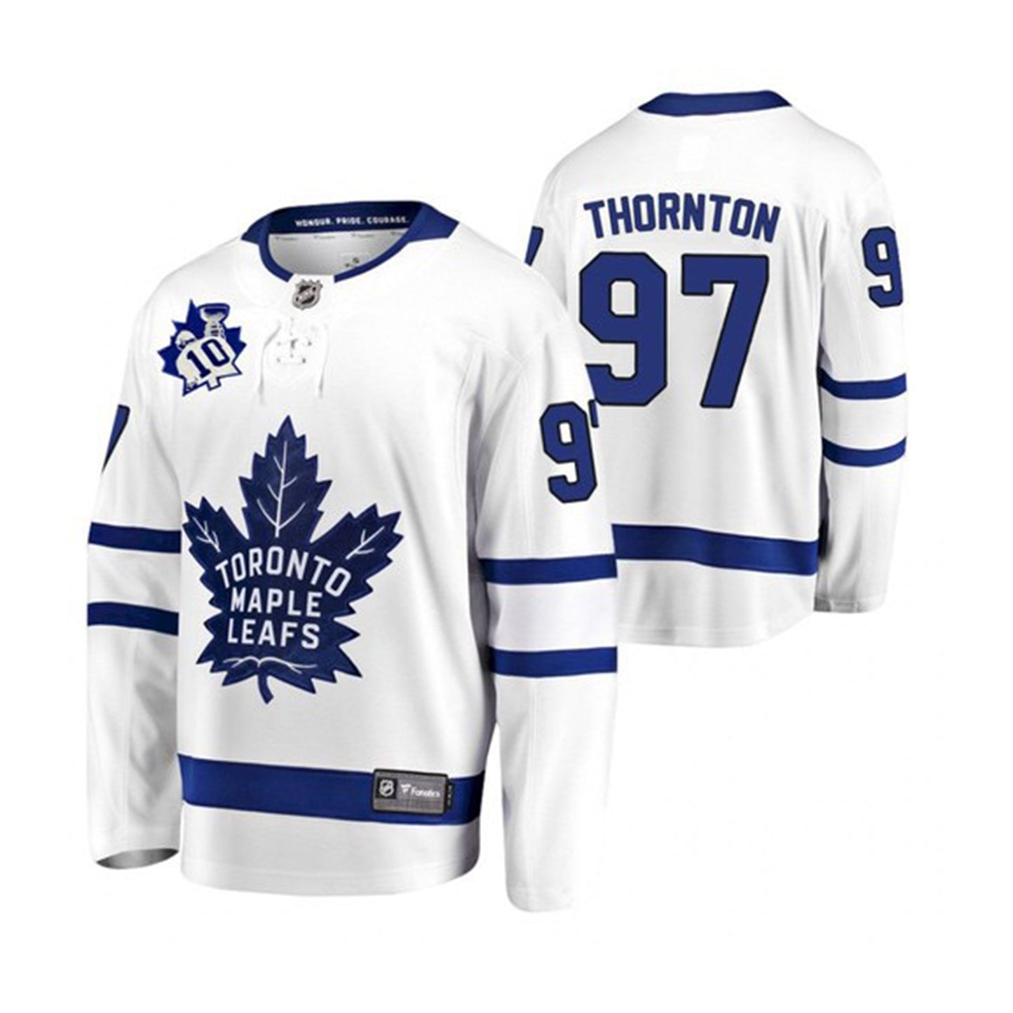 Hockey Joe Thornton Toronto Maple Leafs 97 Jersey