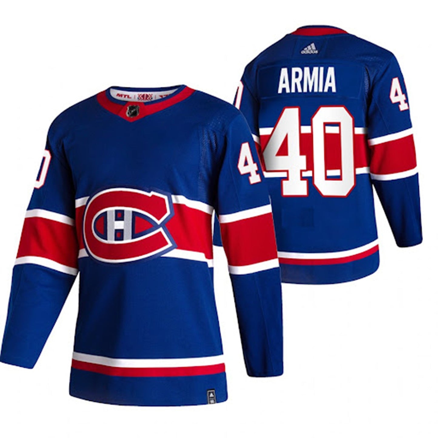 Hockey Joel Armia Montreal Canadiens 40 Jersey