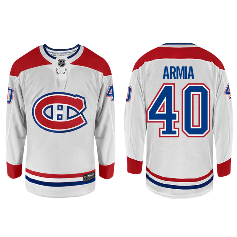 Hockey Joel Armia Montreal Canadiens 40 Jersey
