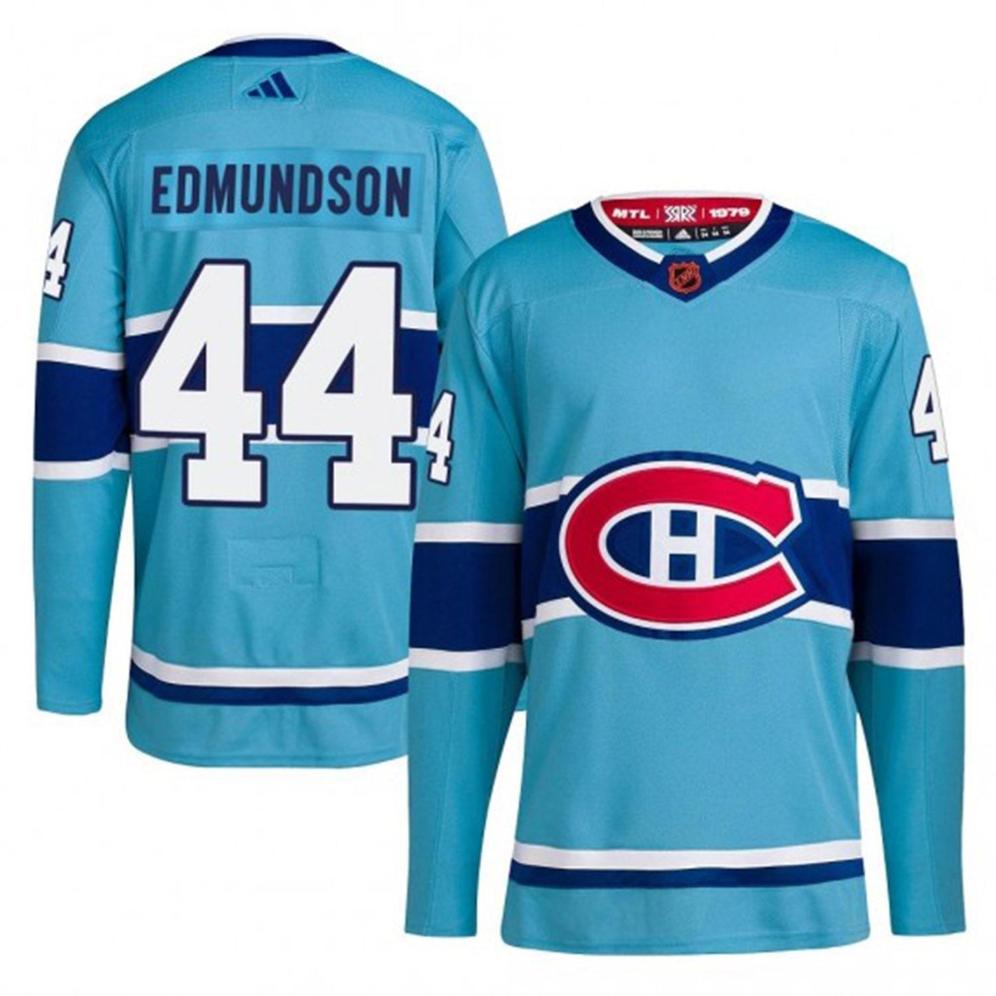 Hockey Joel Edmundson Montreal Canadiens 44 Jersey
