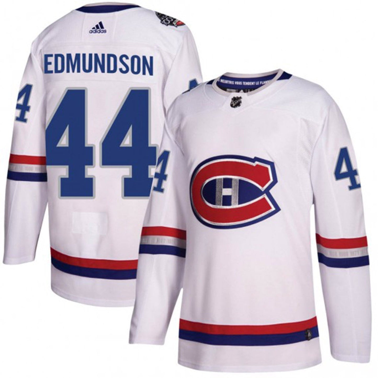 Hockey Joel Edmundson Montreal Canadiens 44 Jersey