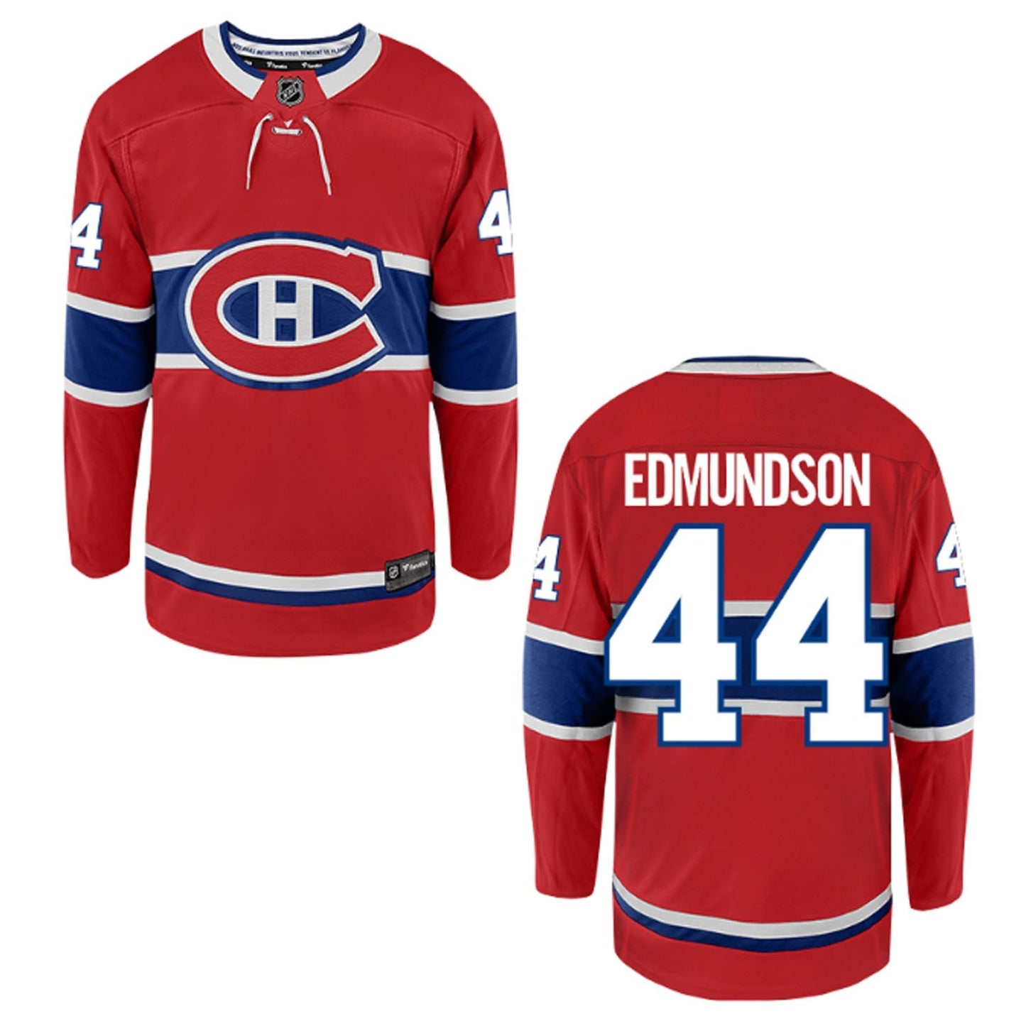 Hockey Joel Edmundson Montreal Canadiens 44 Jersey