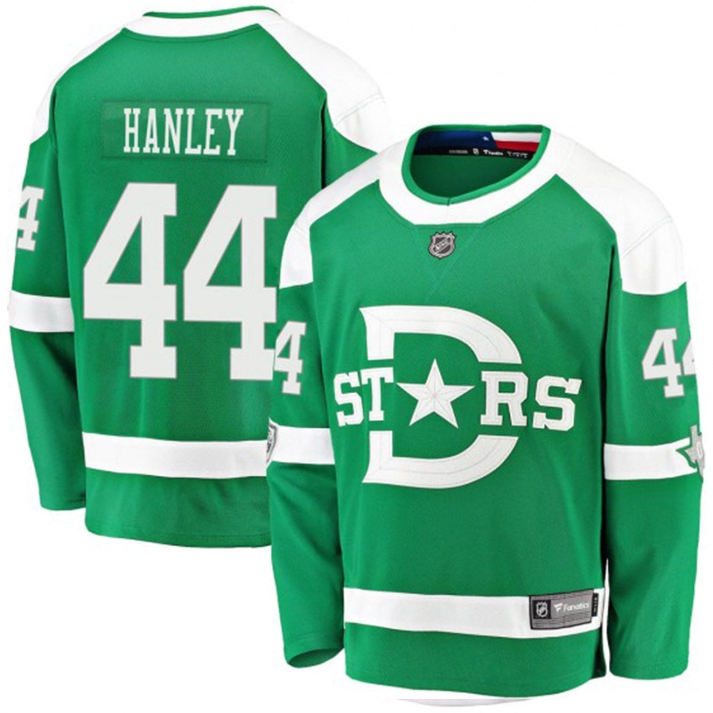 Hockey Joel Hanley Dallas Stars 44 Jersey
