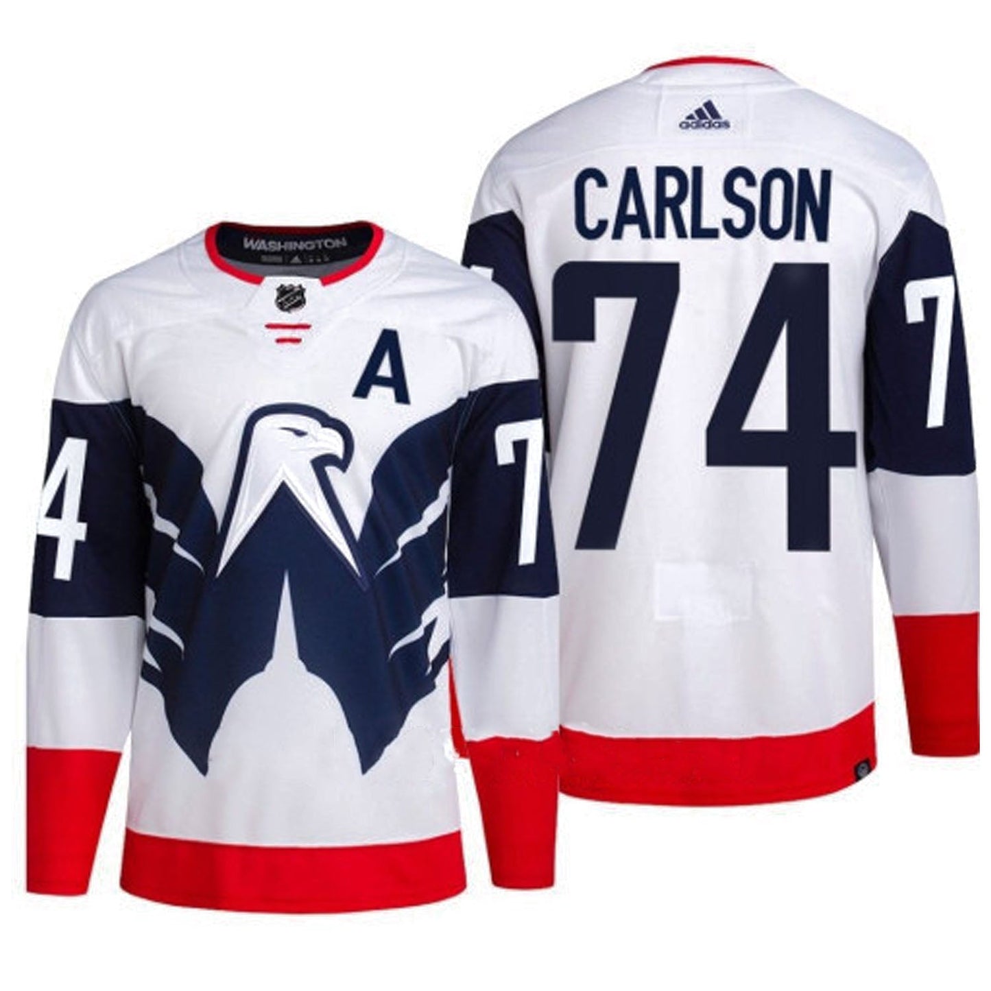 Hockey John Carlson Washington Capitals 74 Jersey