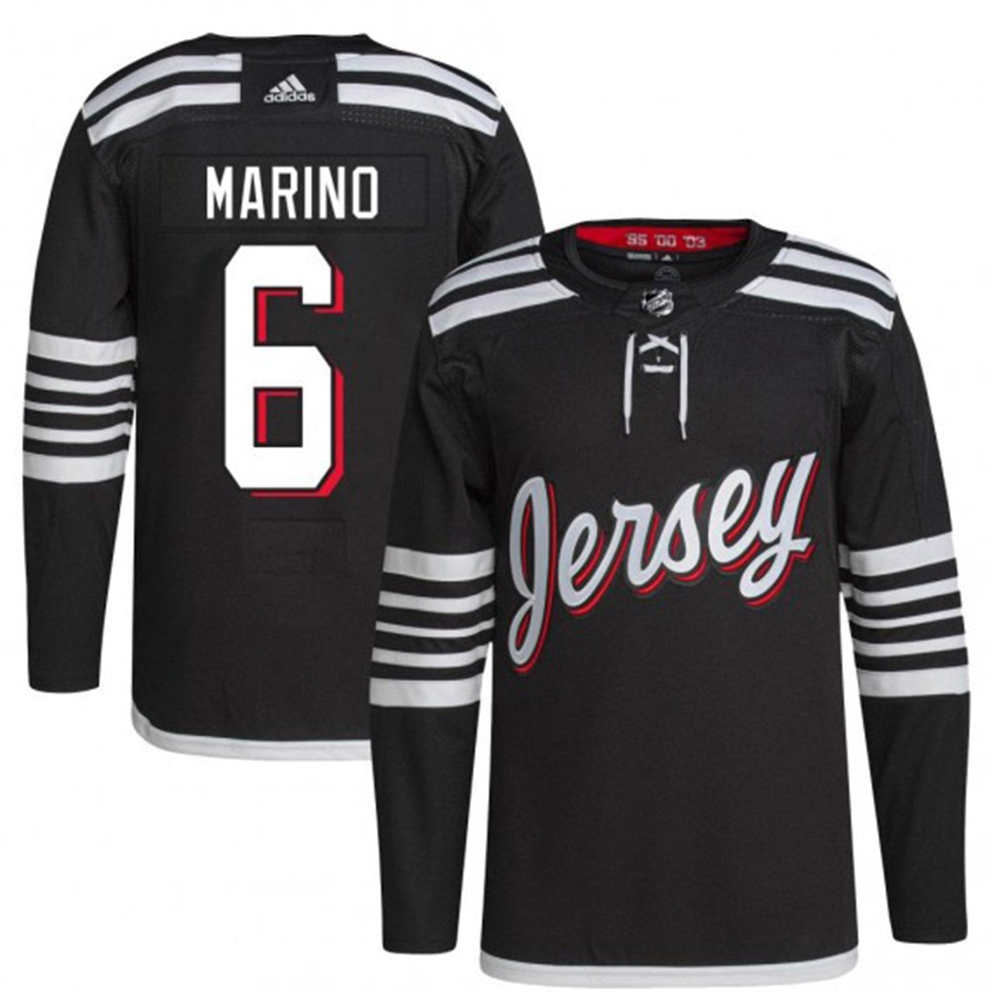 Hockey John Marino New Jersey Devils 6 Jersey